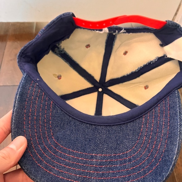 Vintage trucker hat 90s denim - Picture 5 of 5